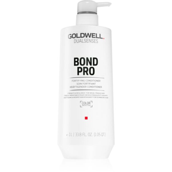 Goldwell Dualsenses Bond Pro balsam pentru regenerare pentru parul deteriorat si fragil 1000 ml-ro