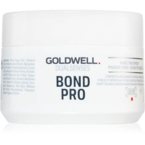 Goldwell Dualsenses Bond Pro mască regeneratoare pentru părul deteriorat 200 ml-Țena