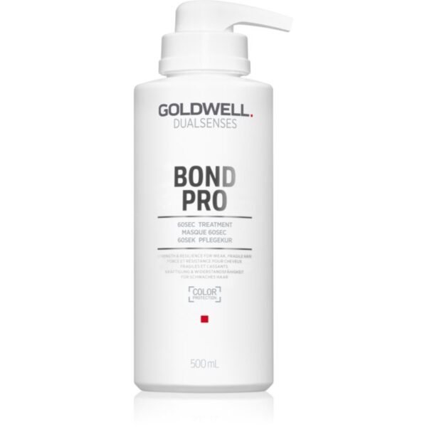 Goldwell Dualsenses Bond Pro mască regeneratoare pentru părul deteriorat 500 ml-Țena