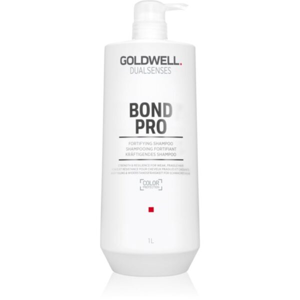 Goldwell Dualsenses Bond Pro șampon regenerator pentru parul deteriorat si fragil 1000 ml-Țena