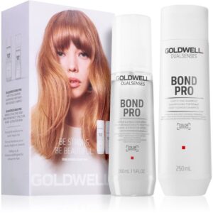 Goldwell Dualsenses Bond Pro set cadou pentru par fragil 2 buc-ro