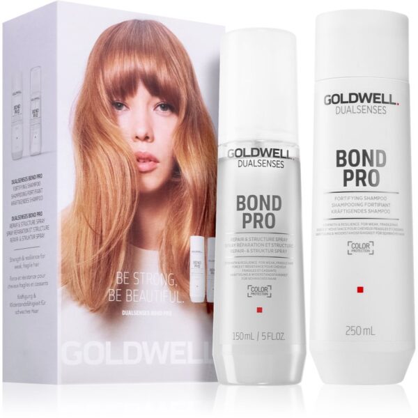 Goldwell Dualsenses Bond Pro set cadou pentru par fragil 2 buc-ro