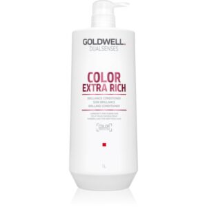 Goldwell Dualsenses Color Extra Rich balsam pentru protecția culorii 1000 ml-Țena