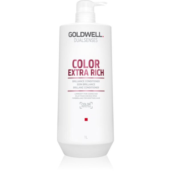 Goldwell Dualsenses Color Extra Rich balsam pentru protecția culorii 1000 ml-Țena