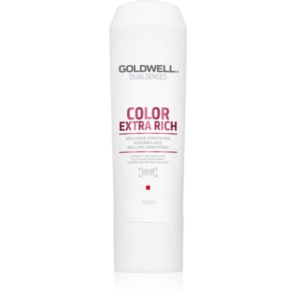 Goldwell Dualsenses Color Extra Rich balsam pentru protecția culorii 200 ml-Țena