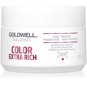 Goldwell Dualsenses Color Extra Rich masca pentru regenerare pentru par aspru si vopsit 200 ml-Țena