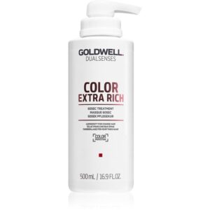 Goldwell Dualsenses Color Extra Rich masca pentru regenerare pentru par aspru si vopsit 500 ml-Țena