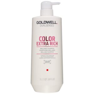 Goldwell Dualsenses Color Extra Rich șampon pentru protecția părului vopsit 1000 ml-Țena