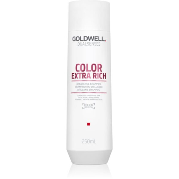 Goldwell Dualsenses Color Extra Rich șampon pentru protecția părului vopsit 250 ml-Țena