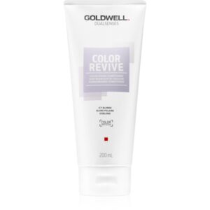 Goldwell Dualsenses Color Revive balsam nuanțator Icy Blonde 200 ml-Țena