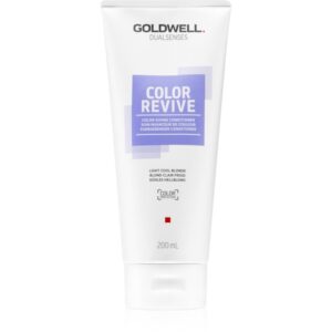 Goldwell Dualsenses Color Revive balsam nuanțator Light Cool Blonde 200 ml-Țena