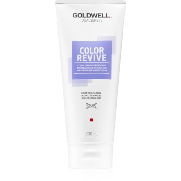 Goldwell Dualsenses Color Revive balsam nuanțator Light Cool Blonde 200 ml-Țena