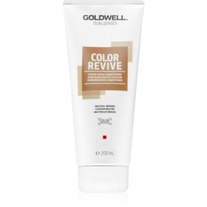 Goldwell Dualsenses Color Revive balsam nuanțator Neutral Brown 200 ml-ro