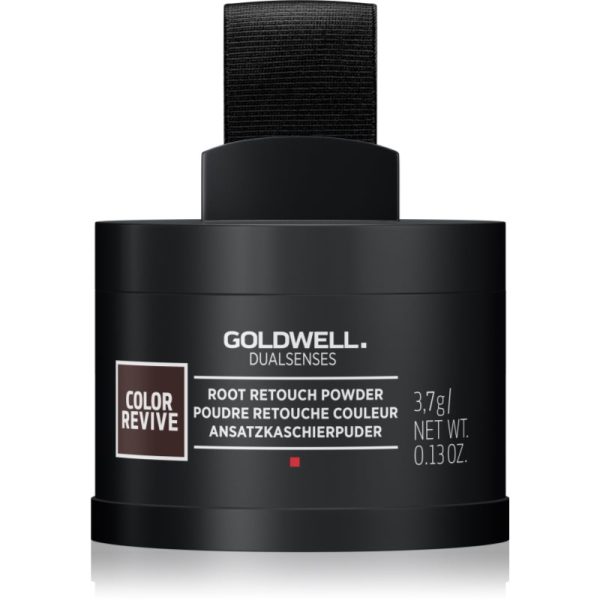 Goldwell Dualsenses Color Revive pudră colorată pentru par vopsit sau suvitat Dark Brown 3.7 g-ro