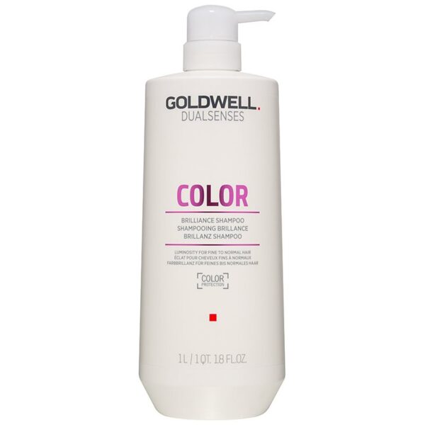 Goldwell Dualsenses Color șampon pentru protecția părului vopsit 1000 ml-Țena