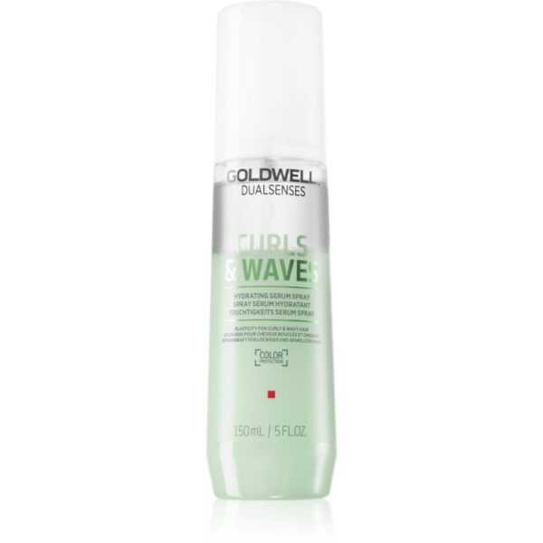 Goldwell Dualsenses Curls & Waves Spray ser fără clătire pentru păr creț 150 ml-Țena