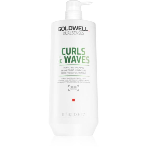Goldwell Dualsenses Curls & Waves șampon pentru păr creț 1000 ml-ro