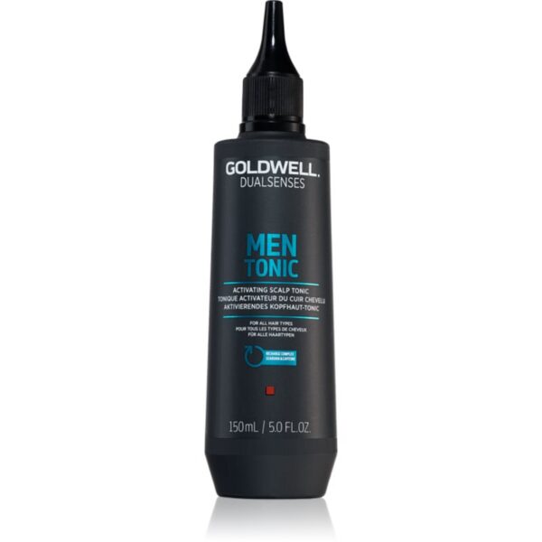 Goldwell Dualsenses For Men tonic pentru par impotriva caderii parului pentru barbati 150 ml-Țena