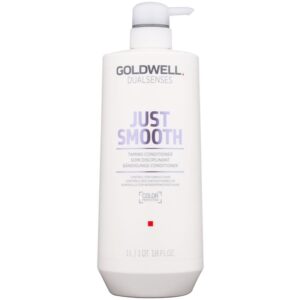 Goldwell Dualsenses Just Smooth balsam cu efect de netezire pentru par indisciplinat 1000 ml-Țena