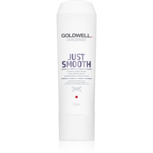Goldwell Dualsenses Just Smooth balsam cu efect de netezire pentru par indisciplinat 200 ml-Țena