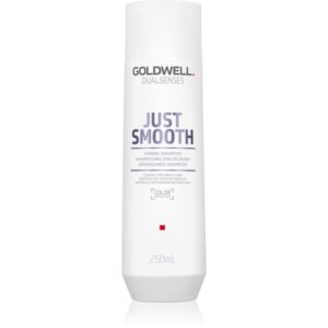 Goldwell Dualsenses Just Smooth sampon pentru indreptarea parului pentru par indisciplinat 250 ml-Țena