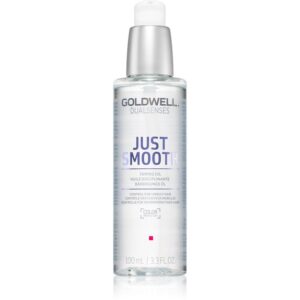 Goldwell Dualsenses Just Smooth ulei pentru par indisciplinat 100 ml-Țena