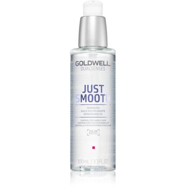 Goldwell Dualsenses Just Smooth ulei pentru par indisciplinat 100 ml-Țena