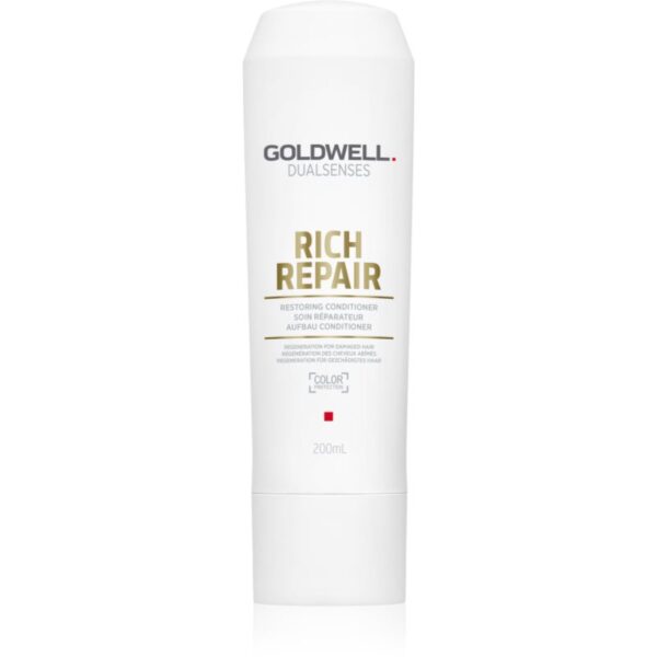 Goldwell Dualsenses Rich Repair balsam pentru regenerare pentru păr uscat și deteriorat 200 ml-ro