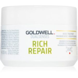 Goldwell Dualsenses Rich Repair masca pentru păr uscat și deteriorat 200 ml-ro