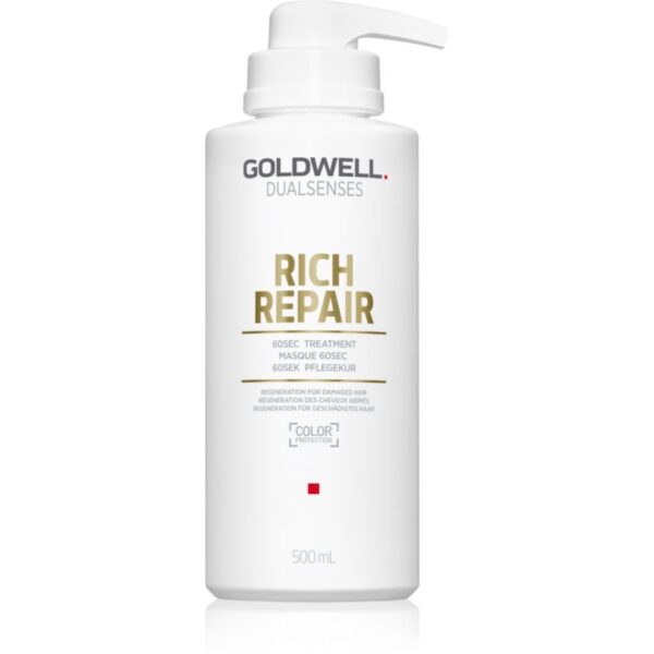 Goldwell Dualsenses Rich Repair masca pentru păr uscat și deteriorat 500 ml-ro