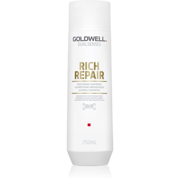 Goldwell Dualsenses Rich Repair șampon regenerator pentru păr uscat și deteriorat 250 ml-ro