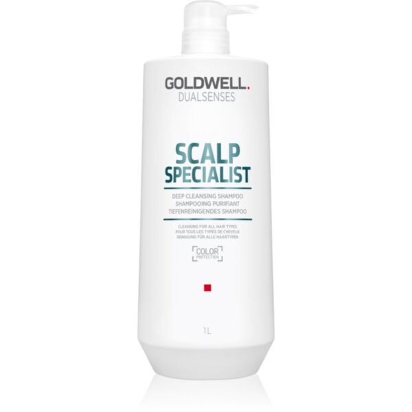 Goldwell Dualsenses Scalp Specialist Sampon curatare profunda pentru toate tipurile de păr 1000 ml-Țena