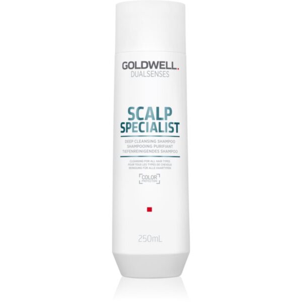 Goldwell Dualsenses Scalp Specialist Sampon curatare profunda pentru toate tipurile de păr 250 ml-Țena