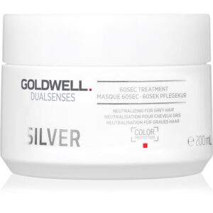 Goldwell Dualsenses Silver mască fortifiantă 200 ml-ro