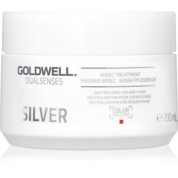 Goldwell Dualsenses Silver mască fortifiantă 200 ml-ro