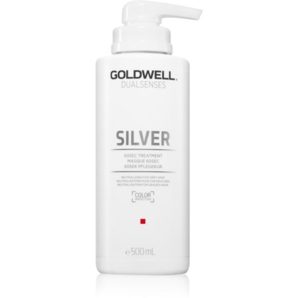 Goldwell Dualsenses Silver mască fortifiantă 500 ml-ro