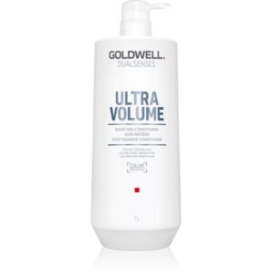 Goldwell Dualsenses Ultra Volume balsam pentru păr fin cu efect de volum 1000 ml-Țena