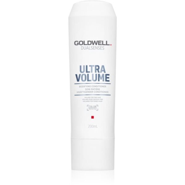 Goldwell Dualsenses Ultra Volume balsam pentru păr fin cu efect de volum 200 ml-ro