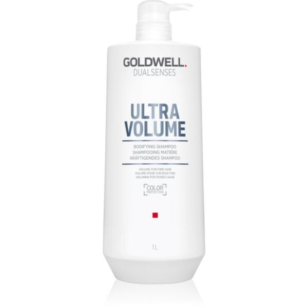 Goldwell Dualsenses Ultra Volume șampon cu efect de volum pentru părul fin 1000 ml-Țena