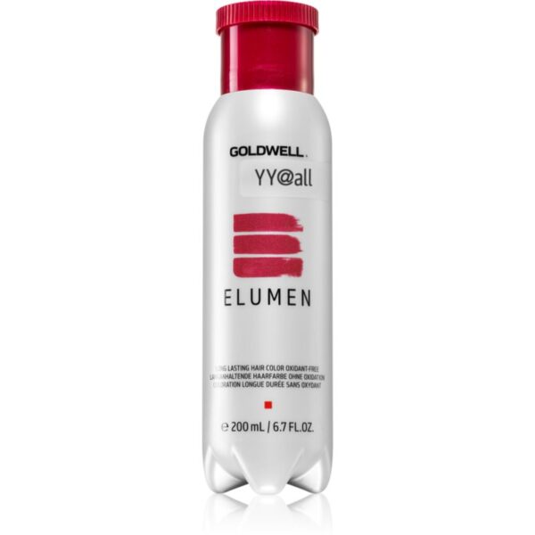 Goldwell Elumen Long Lasting Hair Color Oxidant-Free Culoare temporară pentru păr YY@all 200 ml-Țena