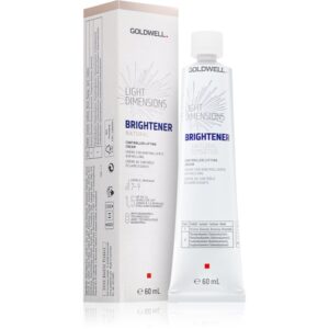 Goldwell Light Dimensions Brightener crema iluminatoare pentru păr culoare Natural 60 ml-ro