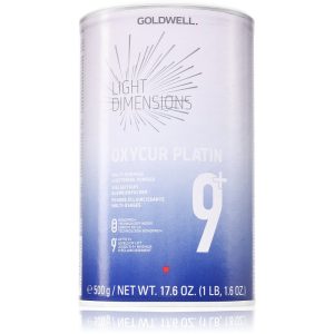 Goldwell Light Dimensions Oxycur Platin pudra decoloranta pentru păr 500 g-Țena