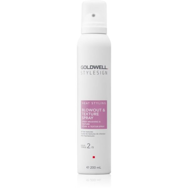 Goldwell StyleSign Blowout & Texture Spray spray pentru păr pentru volum și formă 200 ml-Țena