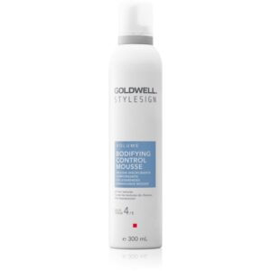 Goldwell StyleSign Bodifying Control Mousse spuma pentru păr cu volum 300 ml-Țena