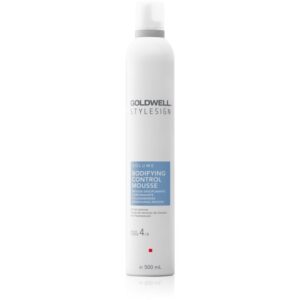 Goldwell StyleSign Bodifying Control Mousse spuma pentru păr cu volum 500 ml-Țena