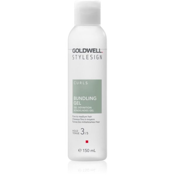 Goldwell StyleSign Bundling Gel gel hidratant pentru definirea buclelor 150 ml-Țena