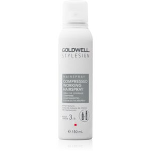 Goldwell StyleSign Compressed Working Hairspray fixativ pentru stralucire 150 ml-ro