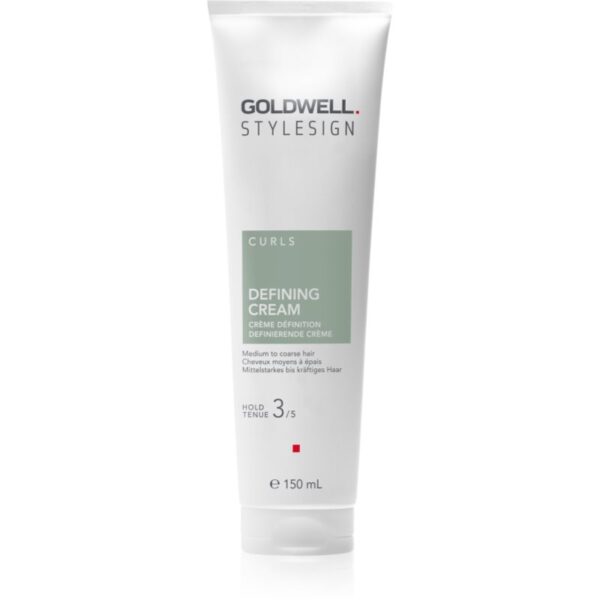 Goldwell StyleSign Defining Cream crema pentru definire pentru par ondulat si cret 150 ml-Țena