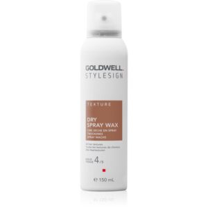 Goldwell StyleSign Dry Spray Wax ceara de par fixare puternică 150 ml-ro