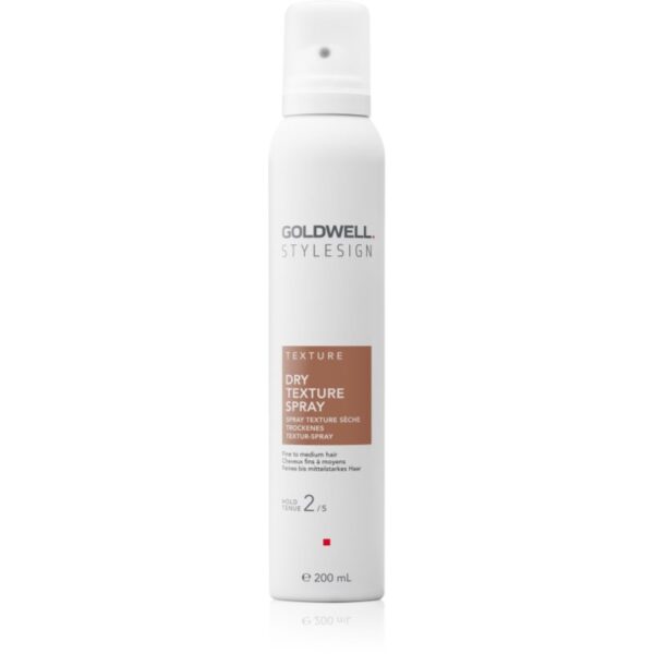 Goldwell StyleSign Dry Texture Spray spray uscat texturizant 200 ml-Țena